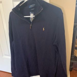 Polo 1/4 Zip Pullover